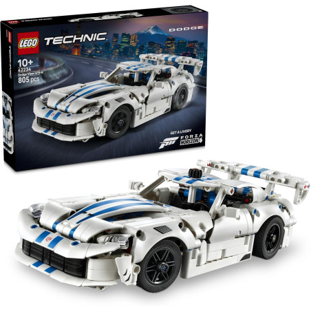 Lego® Technic: Dodge Viper Gts-R Sports Car | ISBN: 5702018067543