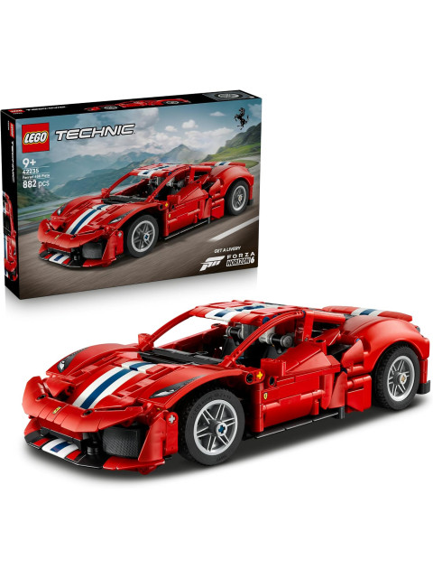 Lego® Technic: Ferrari 488 Pista Car