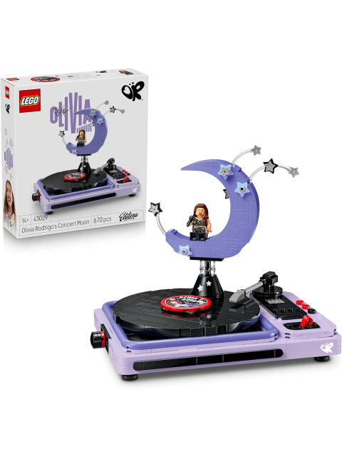 Lego® Editions Music: Olivia Rodrigo\'s Concert Moon | ISBN: 5702018