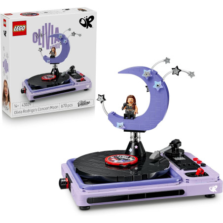 Lego® Editions Music: Olivia Rodrigo\'s Concert Moon | ISBN: 5702018