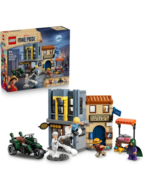 Lego® One Piece: Showdown With Captain Smoker | ISBN: 5702018067345