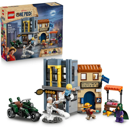 Lego® One Piece: Showdown With Captain Smoker | ISBN: 5702018067345