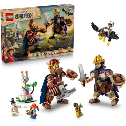 Lego® One Piece: Dorry Vs. Brogy – Giants Of Little Garden | ISBN: 5