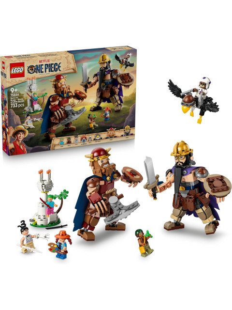 Lego® One Piece: Dorry Vs. Brogy – Giants Of Little Garden | ISBN: 5
