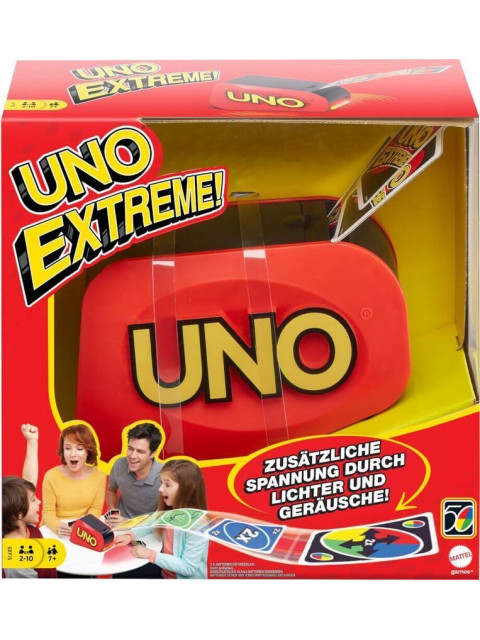 Uno Extreme - Gxy75 | ISBN: 887961966176