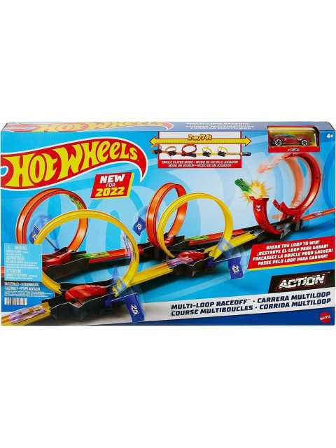 Hot Wheels - Πιστα Για Κοντρεσ Με Πολλαπλα Λουπ - Hdr83 | ISBN: 1947