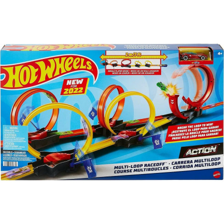 Hot Wheels - Πιστα Για Κοντρεσ Με Πολλαπλα Λουπ - Hdr83 | ISBN: 1947
