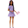 Barbie Fashionista - Μωβ Φορεμα Jjn58