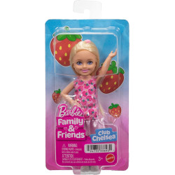 BARBIE CHELSEA & ΦΙΛΕΣ - ΦΟΡΕΜΑ ΦΡΑΟΥΛΑ - JJB33 | ISBN: 194735338931