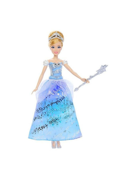 Disney Princess Enchanted Ballgown - Σταχτοπουτα Με Μαγικο Ραβδι - J