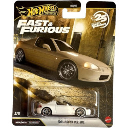 Hot Wheels Premium - Fast & Furious: 1994 Honda Del Sol - Jhw63 | IS