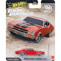 Hot Wheels Premium - Fast & Furious: 1970 Chevrolet Chevelle Ss - Jh