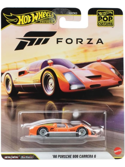 Hot Wheels Premium - Pop Culture: '66 Porsche 906 Carrera 6 - Jhw97