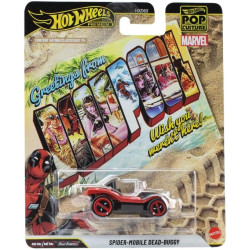 Hot Wheels Premium - Pop Culture: Spider Mobile Dead Buggy - Jhx06