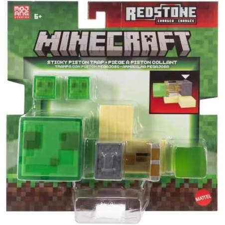 Minecraft - Sticky Piston Trap - Jkk01 | ISBN: 194735351336