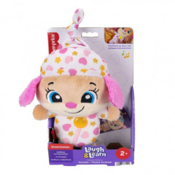 Fisher-Price - Εκπαιδευτικο Σκυλακι Αγκαλιασ Ροζ - Jmm45 | ISBN: 194