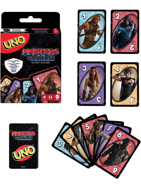Uno Masters Of The Universe - Jmf11 | ISBN: 194735375264