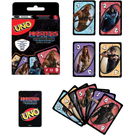 Uno Masters Of The Universe - Jmf11 | ISBN: 194735375264