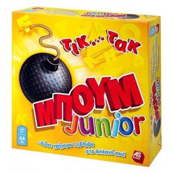 ΕΠΙΤΡΑΠΕΖΙΟ ΤΙΚ ΤΑΚ ΜΠΟΥΜ JUNIOR | ISBN: 5203068201616