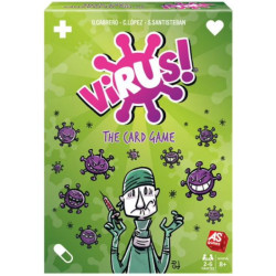 ΠΑΙΧΝΙΔΙΑ ΜΕ ΚΑΡΤΕΣ: VIRUS! | ISBN: 5203068211257