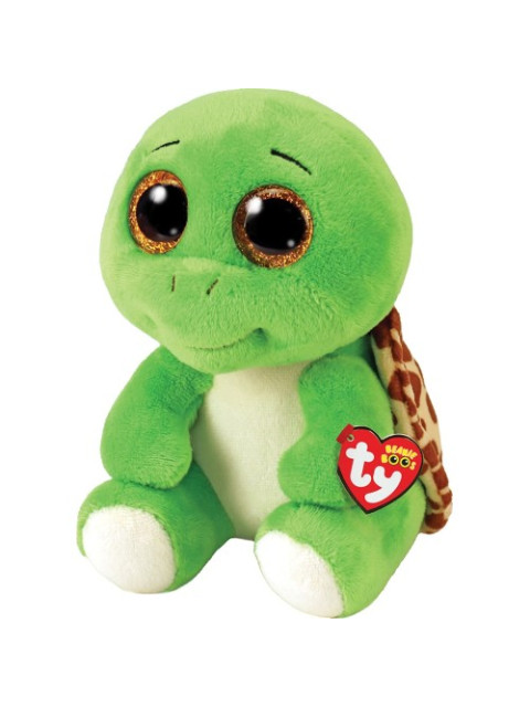TY BEANIE BOOS ΛΟΥΤΡΙΝΟ: TURBO ΧΝΟΥΔΩΤΗ ΧΕΛΩΝΑ ΠΡΑΣΙΝΗ 15ΕΚ