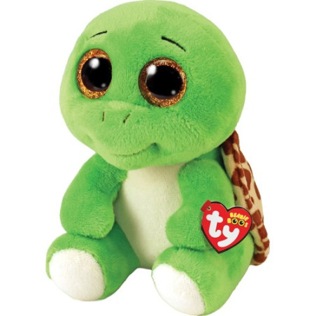 TY BEANIE BOOS ΛΟΥΤΡΙΝΟ: TURBO ΧΝΟΥΔΩΤΗ ΧΕΛΩΝΑ ΠΡΑΣΙΝΗ 15ΕΚ