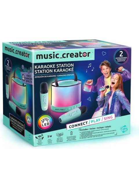 ΦΟΡΗΤΟ ΣΕΤ MINI KARAOKE MUSIC CREATOR | ISBN: 3555801423505