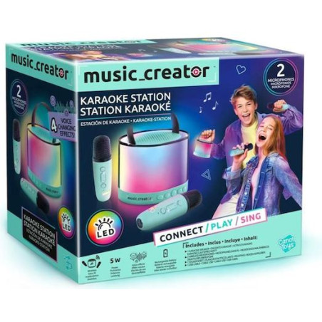 ΦΟΡΗΤΟ ΣΕΤ MINI KARAOKE MUSIC CREATOR | ISBN: 3555801423505