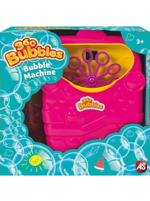 ΜΗΧΑΝΗ ΓΙΑ ΣΑΠΟΥΝΟΦΟΥΣΚΕΣ 360 BUBBLES (2 ΣΧΕΔΙΑ - ΤΥΧΑΙΑ ΕΠΙΛΟΓΗ)