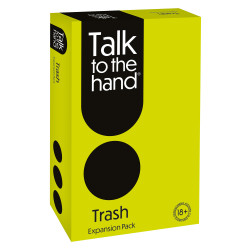 ΕΠΙΤΡΑΠΕΖΙΟ TALK TO THE HAND TRASH ΑΤΑΚΕΣ (EXPANSION PACK) | ISBN: 5
