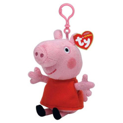 TY BEANIE BABIES ΛΟΥΤΡΙΝΟ ΜΠΡΕΛΟΚ: PEPPA PIG 8,5 ΕΚ. | ISBN: 0084214