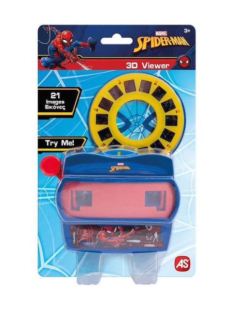 3D VIEWER SPIDERMAN | ISBN: 5203068642549