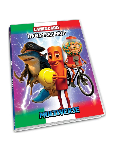 LAMINCARD ΑΛΜΠΟΥΜ ΣΥΛΛΟΓΗΣ ITALIAN BRAINROT MULTIVERSE | ISBN: 80561