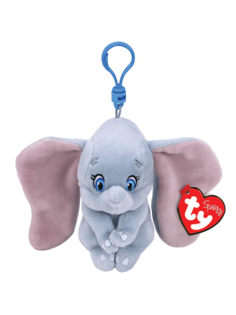 TY BEANIE BABIES ΛΟΥΤΡΙΝΟ ΜΠΡΕΛΟΚ DISNEY: DUMBO ΤΟ ΕΛΕΦΑΝΤΑΚΙ 8,5 ΕΚ.