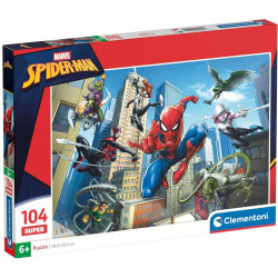 ΠΑΖΛ 104 SUPER S.C. SPIDERMAN