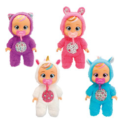 CRY BABIES TINY CUDDLES SOFT SCENTS ΔΙΑΔΡΑΣΤΙΚΗ ΚΟΥΚΛΑ ΠΟΥ ΚΛΑΕΙ ΜΕ ΑΛΗΘΙΝΑ ΔΑΚΡΥΑ (ΤΥΧΑΙΟ ΣΧΕΔΙΟ)