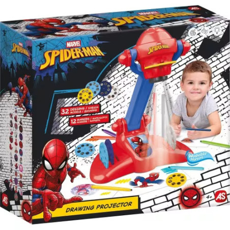 ΠΡΟΤΖΕΚΤΟΡΑΣ ΖΩΓΡΑΦΙΚΗΣ SPIDER-MAN | ISBN: 5203068540050