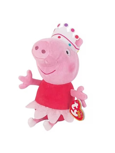 TY BEANIE BELLIES ΛΟΥΤΡΙΝΟ: PEPPA BALLERINA 15ΕΚ
