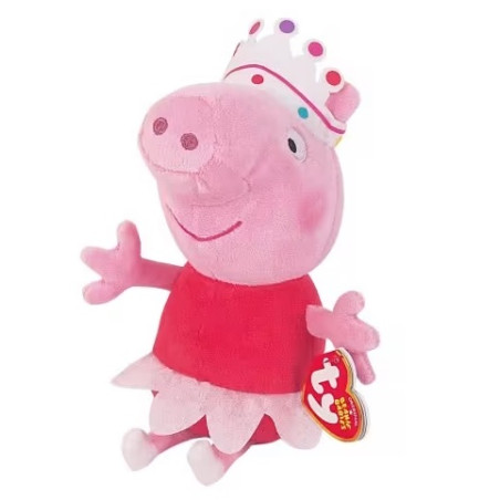 TY BEANIE BELLIES ΛΟΥΤΡΙΝΟ: PEPPA BALLERINA 15ΕΚ