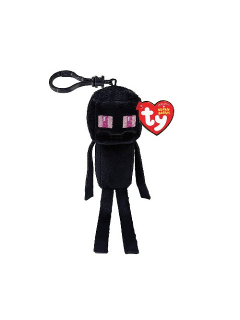 TY BEANIE BABIES ΛΟΥΤΡΙΝΟ ΜΠΡΕΛΟΚ MINECRAFT: ENDERMAN 8,5ΕΚ | ISBN: 