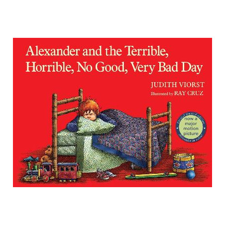 ALEXANDER AND THE TERRIBLE, HORRIBLE, NO GOOD, VERY BAD DAY PB