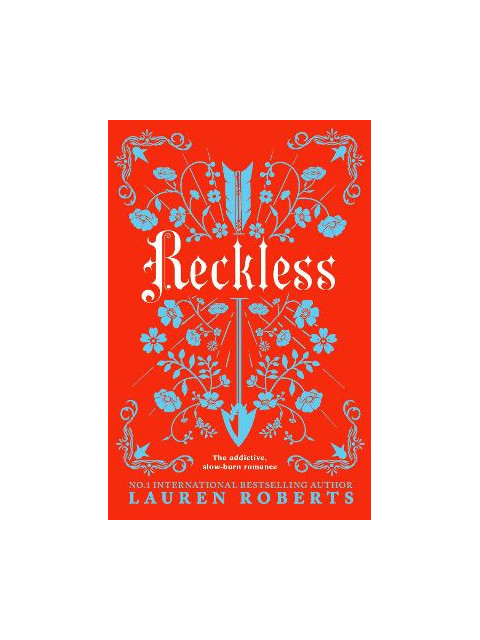 THE POWERLESS TRILOGY 2: RECKLESS - LIMITED EDITION PB - Lauren Robe