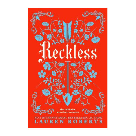 THE POWERLESS TRILOGY 2: RECKLESS - LIMITED EDITION PB - Lauren Robe