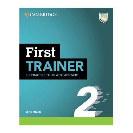 Cambridge english first trainer 2 (+ downloadable resources + ebook) w/a