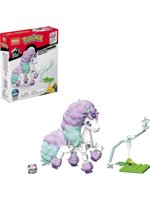 MEGA POKÉMON - POWER PACKS - GALARIAN PONYTA - GYG94 | ISBN: 8879619