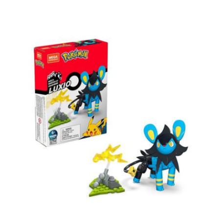 MEGA POKÉMON - POWER PACKS - LUXIO - GMD36 | ISBN: 887961852288