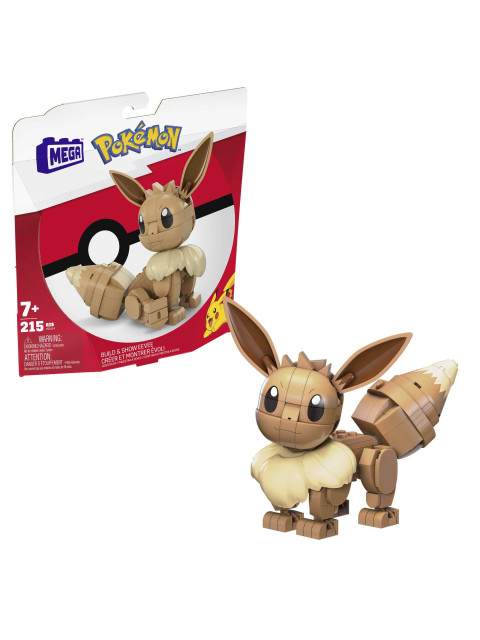 MEGA POKÉMON - EEVEE - HDL84 | ISBN: 194735026609