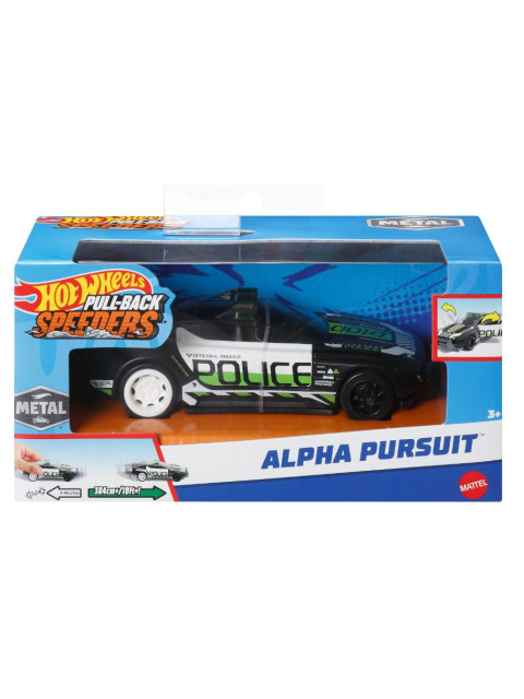 HOT WHEELS - PULL BACK - HPR70 | ISBN: 194735166756