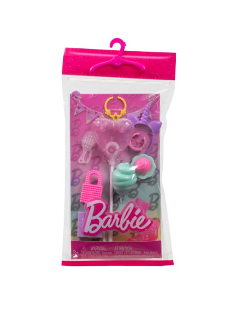 BARBIE ΑΞΕΣΟΥΑΡ ΜΟΔΑΣ - ΡΟΖ ΜΠΑΛΟΝΙ - HWV73 | ISBN: 194735221400