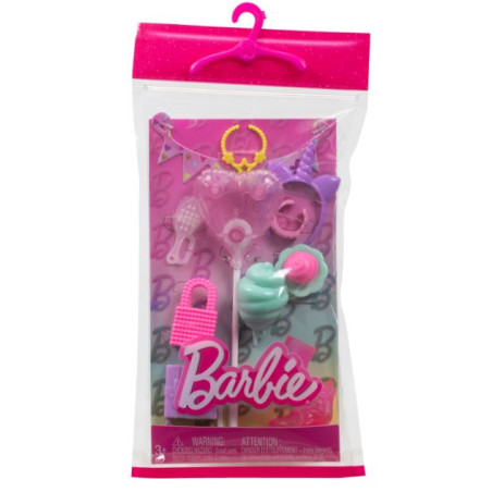 BARBIE ΑΞΕΣΟΥΑΡ ΜΟΔΑΣ - ΡΟΖ ΜΠΑΛΟΝΙ - HWV73 | ISBN: 194735221400